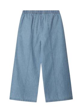 Hose Pepe Jeans Ivy in Blau Denim für Mädchen
