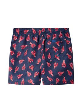 Badeanzug Pepe Jeans Funky Lobster mit Druck für Jungen