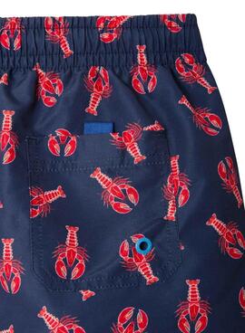 Badeanzug Pepe Jeans Funky Lobster mit Druck für Jungen