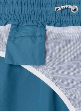 Pepe Jeans Badehose Logo Blau für Jungen