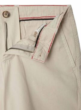 Bermudas Pepe Jeans Alexander beige für Jungen