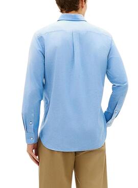 Hemd Tommy Hilfiger Oxford Hellblau für Herren