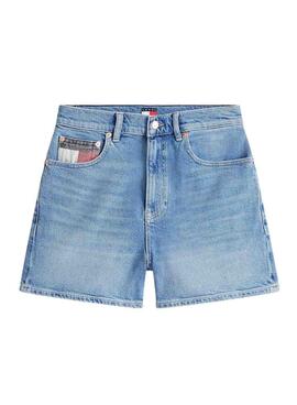 Kurze Jeansshorts von Tommy Jeans Mom für Damen.