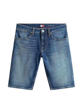 Bermuda-Jeans Tommy Jeans Ronnie in dunkler Waschung für Herren