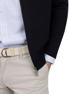 Strickjacke El Ganso in Marineblau für Herren