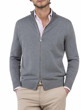 Strickjacke El Ganso in Grau für Herren