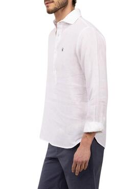 Hemd El Ganso Der weiße Leinen für Herren