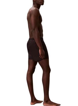 Badehose Calvin Klein Jeans Drawstring Schwarz für Herren