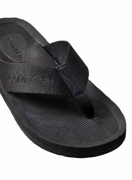 Sandalen Calvin Klein Jeans City schwarz für Herren