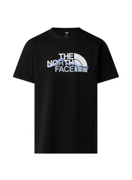 T-shirt The North Face Line schwarz für Herren
