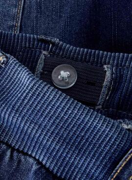 Dunkelblaue Jeanshose Name It Ben für Jungen.