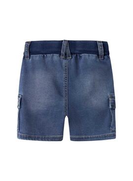 Bermudas-Denim von Name It Ben in Blau für Jungen