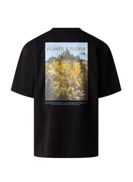 T-Shirt The North Face Pflanze und Flora Schwarz für Herren