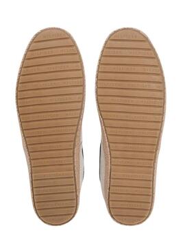 Espadrilles Tommy Hilfiger Chambray beige für Herren.