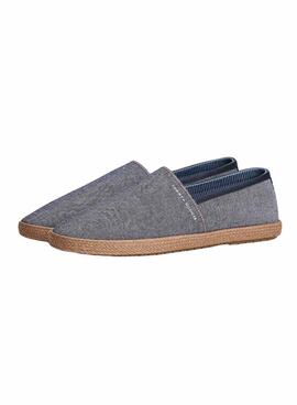 Espadrilles Tommy Hilfiger Chambray Marine für Männer.
