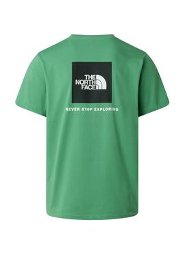 T-Shirt The North Face Evo Box grün für Herren