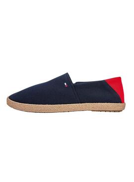 Espadrilles Tommy Hilfiger Core mit Marine-Logo für Herren
