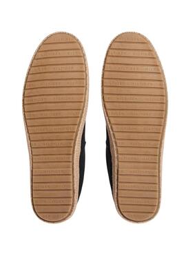 Espadrilles Tommy Hilfiger Core mit schwarzem Logo für Herren