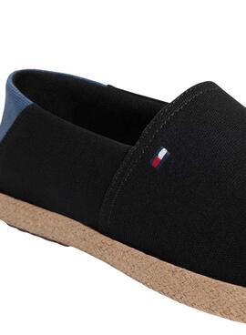 Espadrilles Tommy Hilfiger Core mit schwarzem Logo für Herren