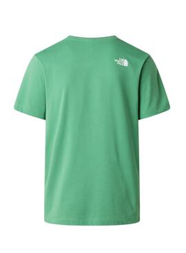 T-Shirt The North Face Evo grün für Herren.