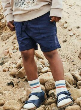 Bermudas Name It Dikan in Marineblau für Jungen.