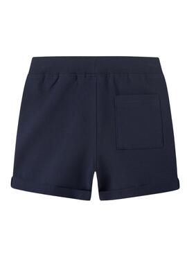 Bermudas Name It Dikan in Marineblau für Jungen.