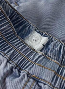 Kurze Hose Name It Ryan in Blau für Jungen