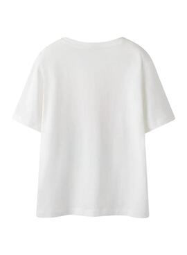 T-Shirt Name It Fane in Weiß für Jungen.