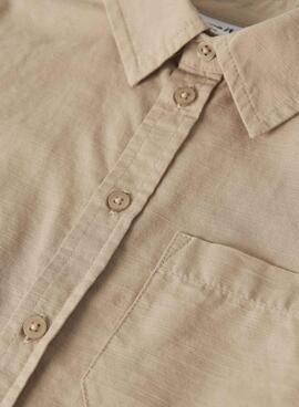 Hemd Name It Filip Kamel für Jungen