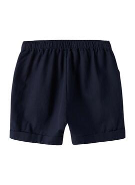 Kurze Hose Name It Filip in Marineblau für Jungen