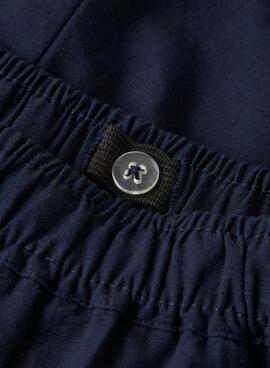 Kurze Hose Name It Filip in Marineblau für Jungen