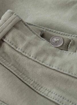 Bermudas Name It Ryan grün für Jungen