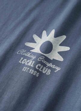 T-Shirt Name It Fakim blau für Jungen