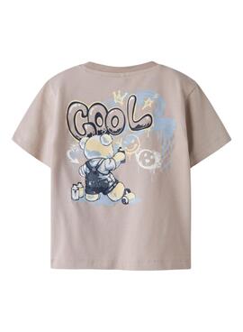 T-Shirt Name It Digro Kamel für Jungen.