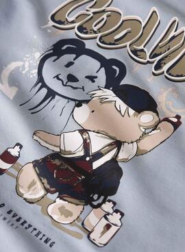 T-shirt Name It Digro blau für Jungen