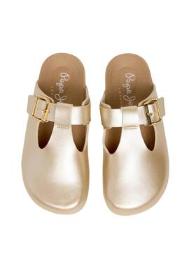 Pantoletten Pepe Jeans Oban Great gold für Mädchen