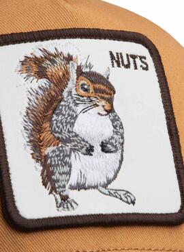 Mütze Goorin Bros Nuts in Braun und Toast für Herren