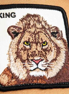 Mütze von Goorin Bros King in Beige und Braun für Herren