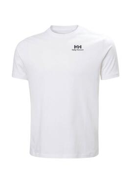 T-Shirt Helly Hansen Core weiß für Herren