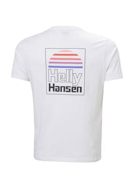 T-Shirt Helly Hansen Core weiß für Herren