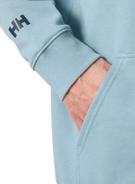 Sweatshirt Helly Hansen Shoreline blau für Herren.