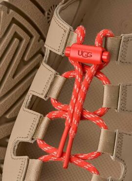 Sandalen UGG GoldenGlow Toggle in Toast für Damen