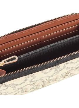 Geldbörse Tous Kaos Icon beige für Damen