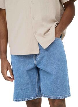 Bermudas Only and Sons Sedge Mittelblau Denim für Herren