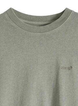 T-shirt Levis Red Tab Vintage grün für Herren.