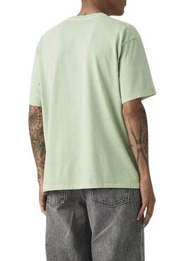 Levis Red Tab Vintage T-Shirt in Mint Green for Men.