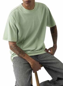 Levis Red Tab Vintage T-Shirt in Mint Green for Men.