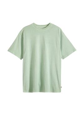 Levis Red Tab Vintage T-Shirt in Mint Green for Men.
