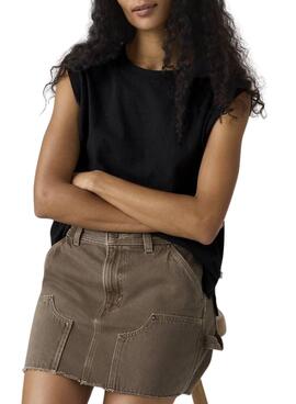 Levis Boxy Tank Top in Schwarz für Damen