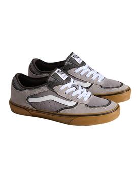 Turnschuhe Vans Rowley beige für Herren